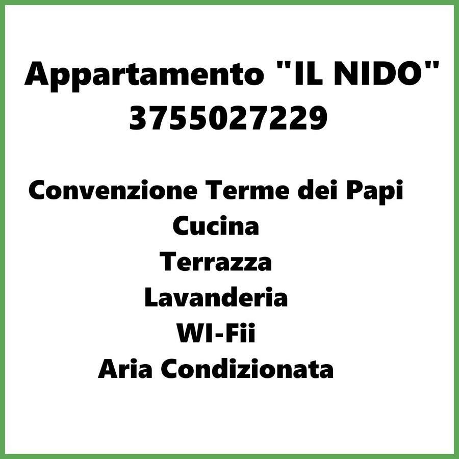 Appartamento Il Nido Viterbo Dış mekan fotoğraf